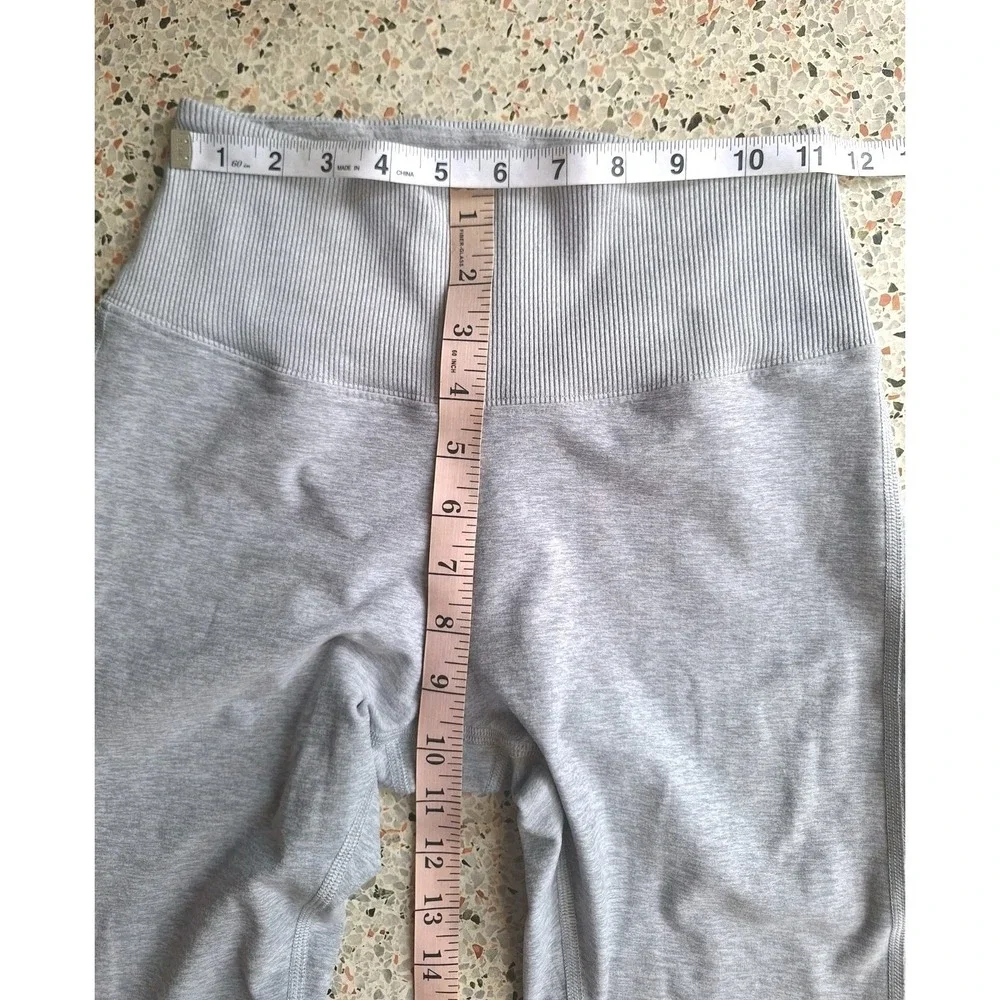 Alo Yoga Alosoft High Waist Lounge Leggings Ribbed Waist